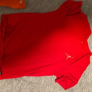 Jordan shirt used once